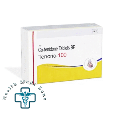 Tenoric 100 mg ( Atenolol + Chlorthalidone )