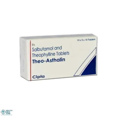 Buy Theo-Asthalin Tablet Online
