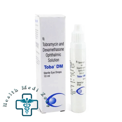 Toba DM Eye Drop ( Tobramycin + Dexamethasone )