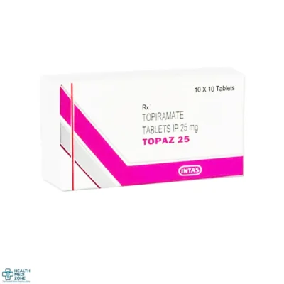 Buy Topaz 25 Mg (Topiramate) Online