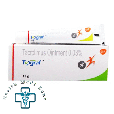 Topgraf 0.03% Ointment ( Tacrolimus )