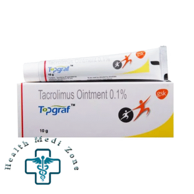 Topgraf 0.1% Ointment ( Tacrolimus )