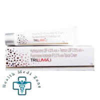Triluma Cream ( Fluocinolone + Hydroquinone + Tretinoin )