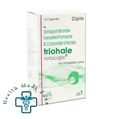 Triohale Rotacaps (Tiotropium + Formoterol + Ciclesonide)