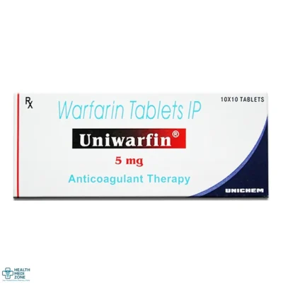 Buy Uniwarfin 5 Mg (Warfarin Tablets) Online
