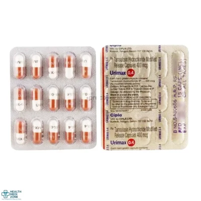 Buy Urimax 0.4 Mg (Tamsulosin) Online