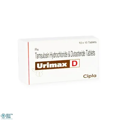 Buy Urimax D (Tamsulosin + Dutasteride) Online