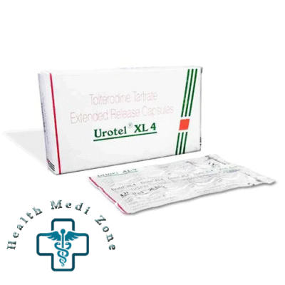 Urotel Xl 4 Mg ( Tolterodine Tartrate )