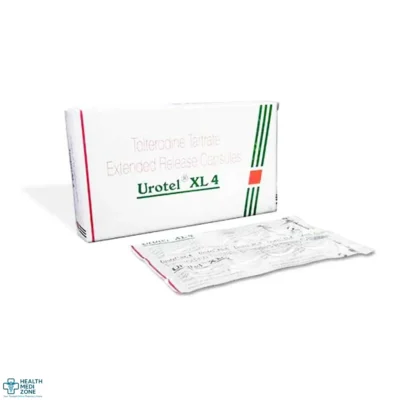 Buy Urotel Xl 4 Mg (Tolterodine Tartrate) Online