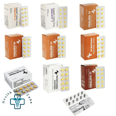 Vidalista Tablet (Tadalafil)