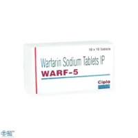 Buy Warf 5 Mg (Warfarin Sodium Tablets) Online