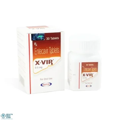 Buy X-Vir – 0.5 Mg (Entecavir) Online