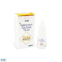 Buy Zaha Eye Drop (Azithromycin) Online