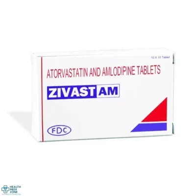 Buy Zivast Am Tablet (Amlodipine Besylate + Atorvastatin) Online