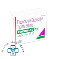 Zocon DT 50 mg Fluconazole Dispersible Tablets 50 Mg )