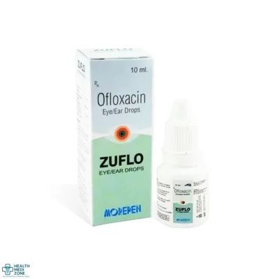 Buy Zuflo Ofloxacin Eye Drop (Ofloxacin) Online