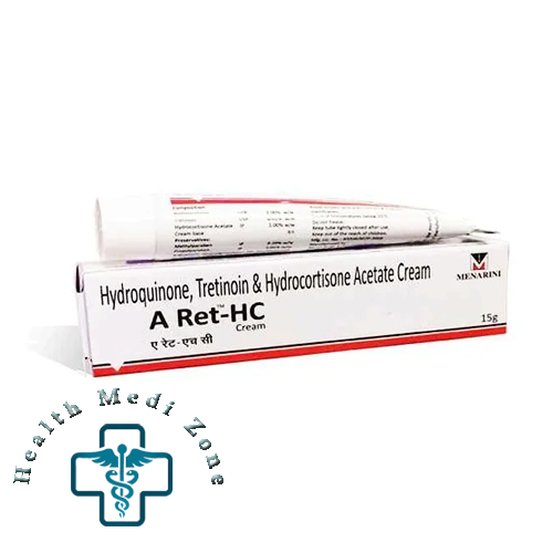 A Ret Hc Cream ( Hydroquinone + Tretinoin + Hydrocortisone )