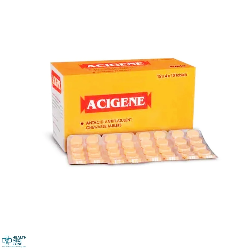 Buy Acigene Orange Tablet Online
