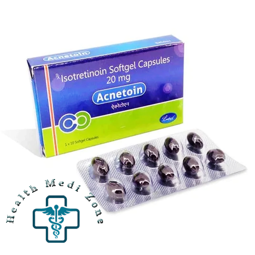 Acnetoin 20 Mg ( Isotretinoin SoftGel Capsules 20 mg )