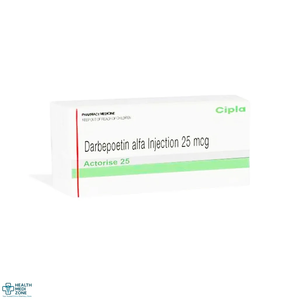 Buy Actorise 25 Mcg (Darbepoetin Alfa) Online