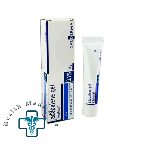 Adaferin 0.1% Gel ( Adapalene Gel )