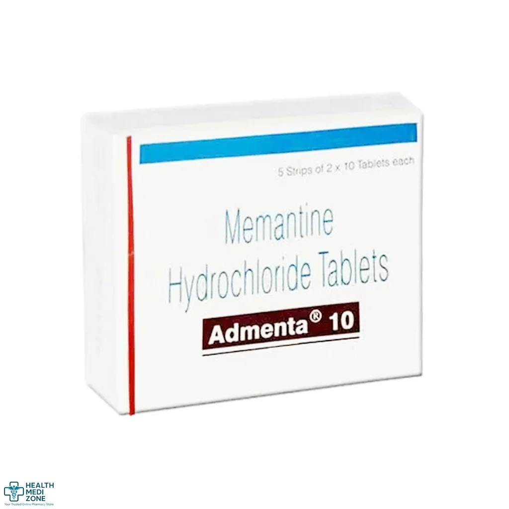 Admenta 10 Mg ( Memantine Hydrochloride Tablets )