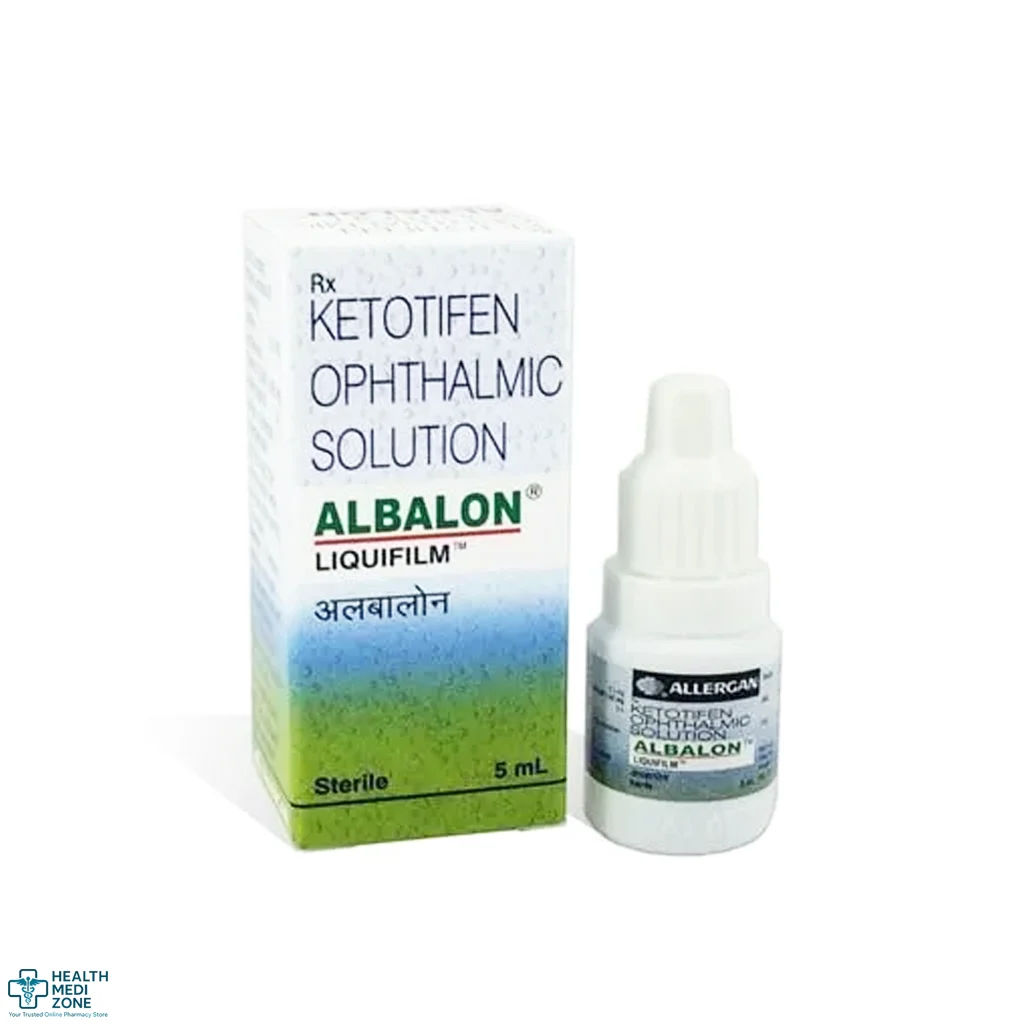 Buy Albalon Eye Drop (Ketotifen Fumarate) Online