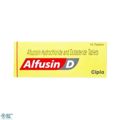 Buy Alfusin D Tablet (Alfuzosin + Dutasteride) Online