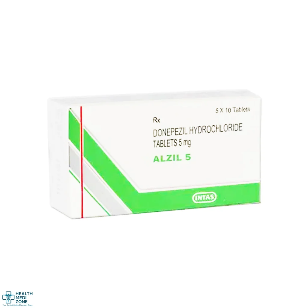 Alzil 5 Mg ( Donepezil Hydrochloride Tablets 5 Mg)