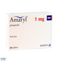 Buy Amaryl 1 mg Tablet (Glimepiride) Online