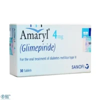 Buy Amaryl 4 mg Tablet (Glimepiride) Online