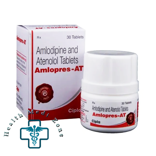 Amlopres At 50 ( Amlodipine + Atenolol )