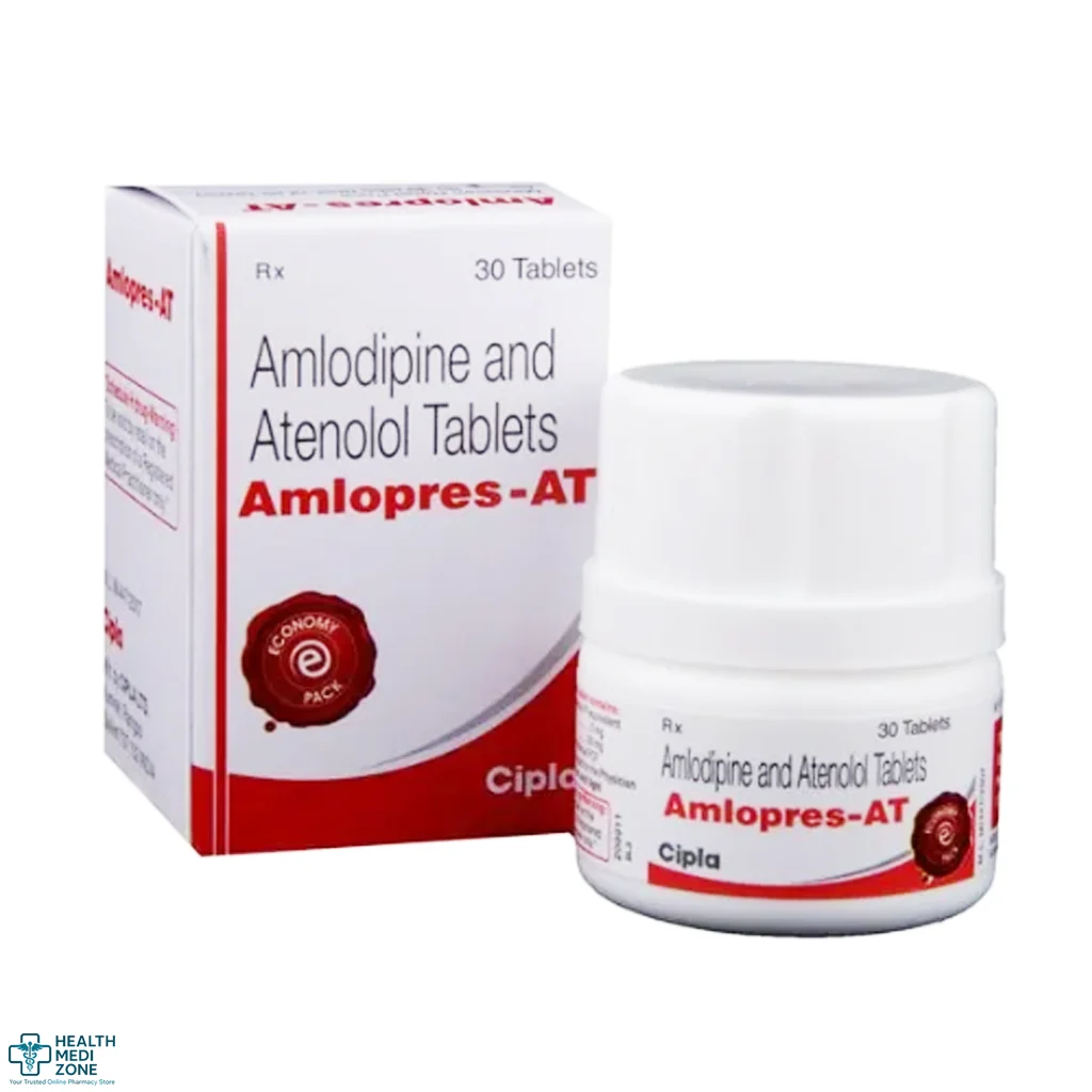 Buy Amlopres At 50 (Amlodipine + Atenolol) Online
