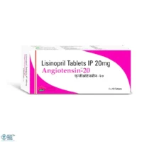 Buy Angiotensin 20 Mg (Lisinopril) Online