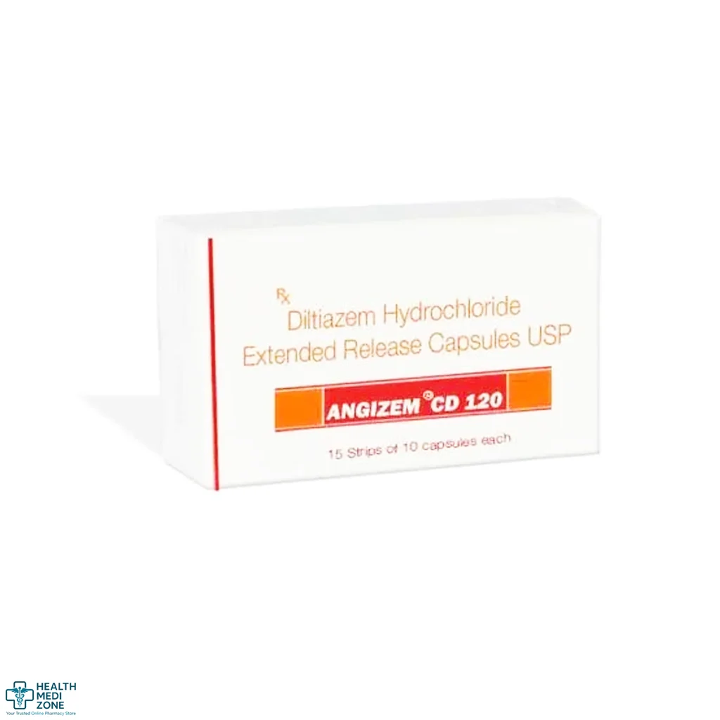 Buy Angizem Cd 120 Mg (Diltiazem) Online