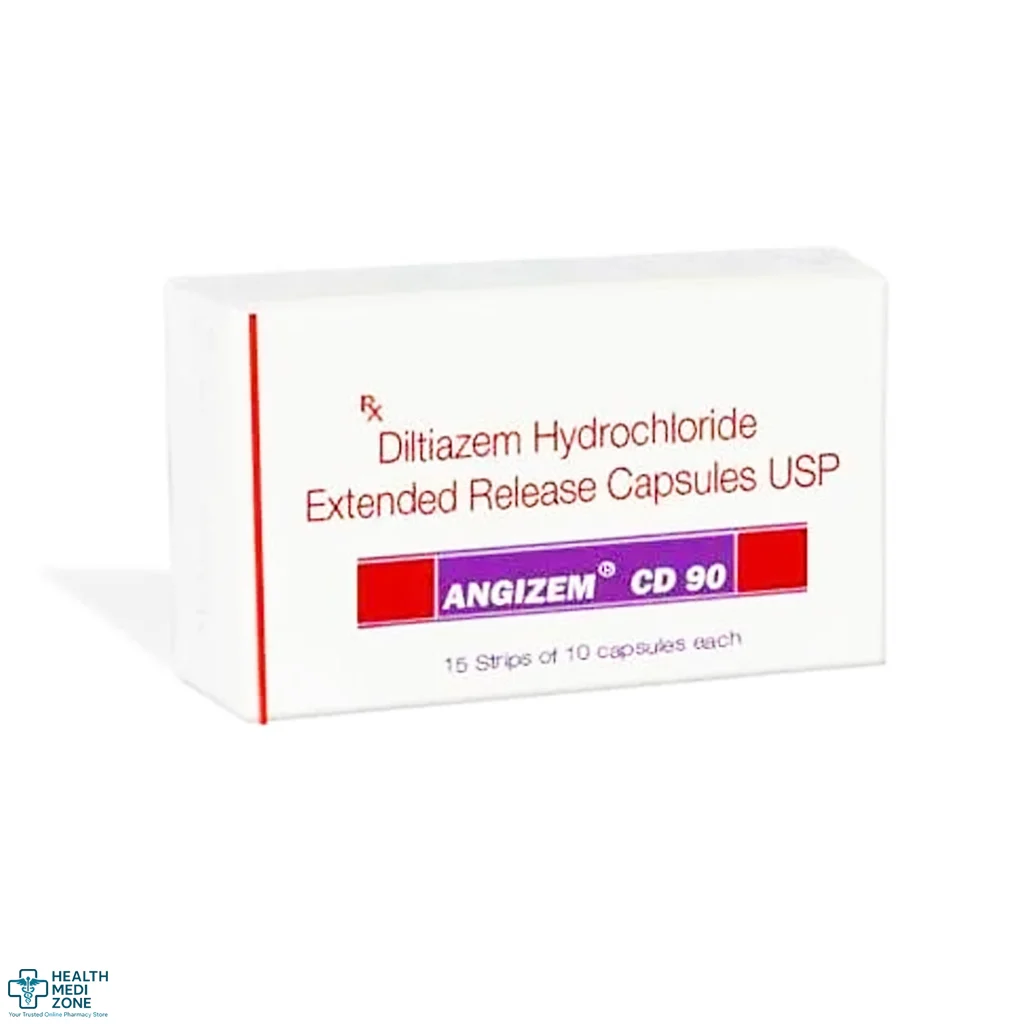 Buy Angizem Cd 90 Mg (Diltiazem) Online