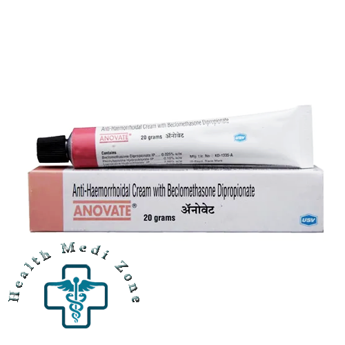 Anovate Cream ( Beclometasone Topical + Lidocaine Topical + Phenylephrine )