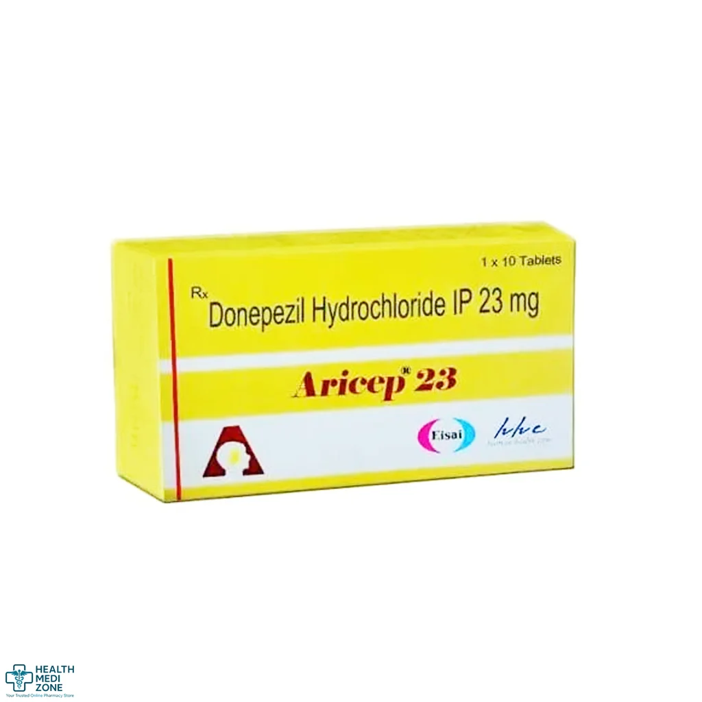 Aricep 23 Mg (Donepezil Hydrochloride 23 Mg)