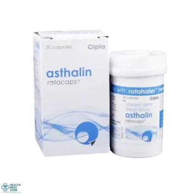 Buy Asthalin Rotacaps (Salbutamol) Online