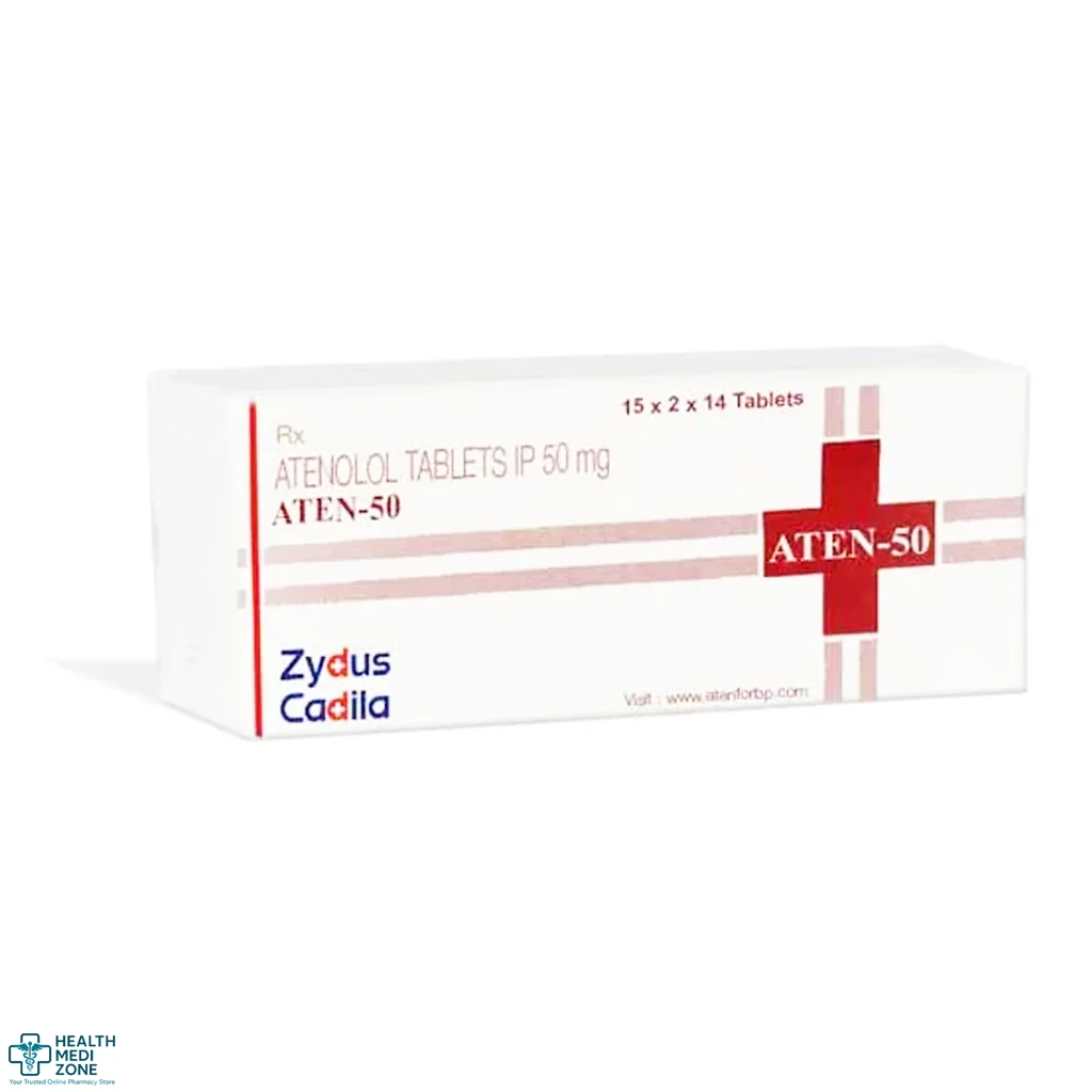 Buy Aten 50 Mg (Atenolol) Online