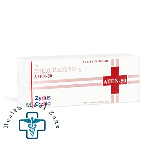 Aten 50 Mg ( Atenolol )
