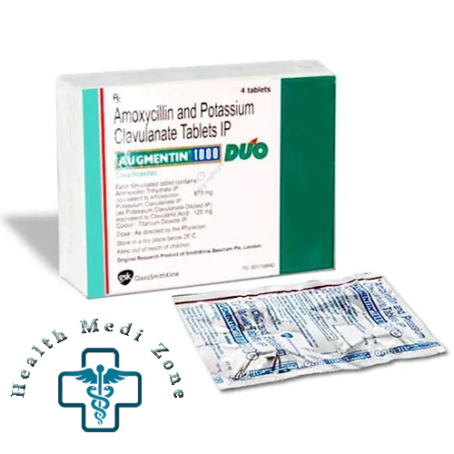 Au Gmentin 1000 Mg (Amoxicillin+Clavulanic Acid)
