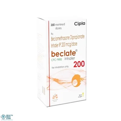 Buy Beclate Cfc Free 200 Mcg Inhaler online