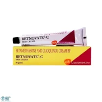 Buy Betnovate C Cream (Betamethasone + Clioquinol (Iodochlorhydroxyquin)) Online