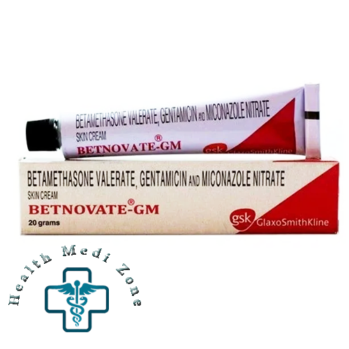 Betnovate GM Cream ( Betamethasone + Gentamicin / Miconazole )