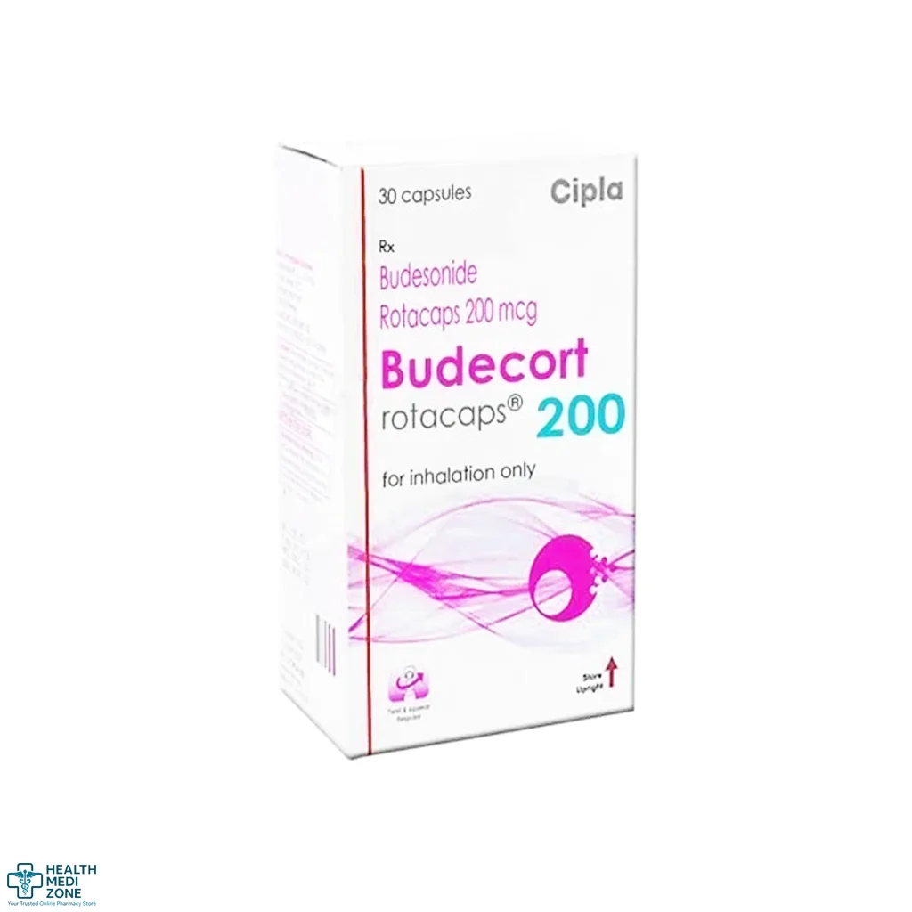 Buy Budecort 200 Mcg Rotacaps Online