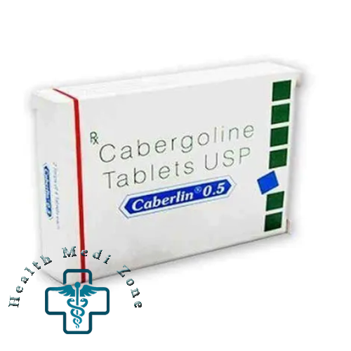 Caberlin 0.5 Mg ( Cabergoline )
