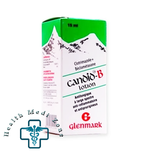 Candid B Lotion ( Clotrimazole + Beclometasone )