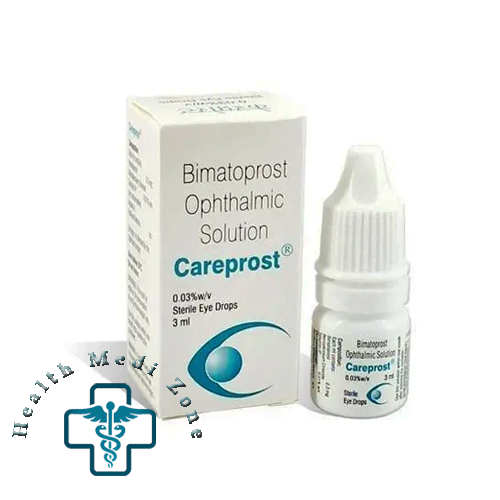 Careprost Eye Drop ( Bimatoprost Opthalmic Solution )