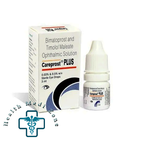 Careprost Plus Eye Drop ( Bimatoprost + Timolol )